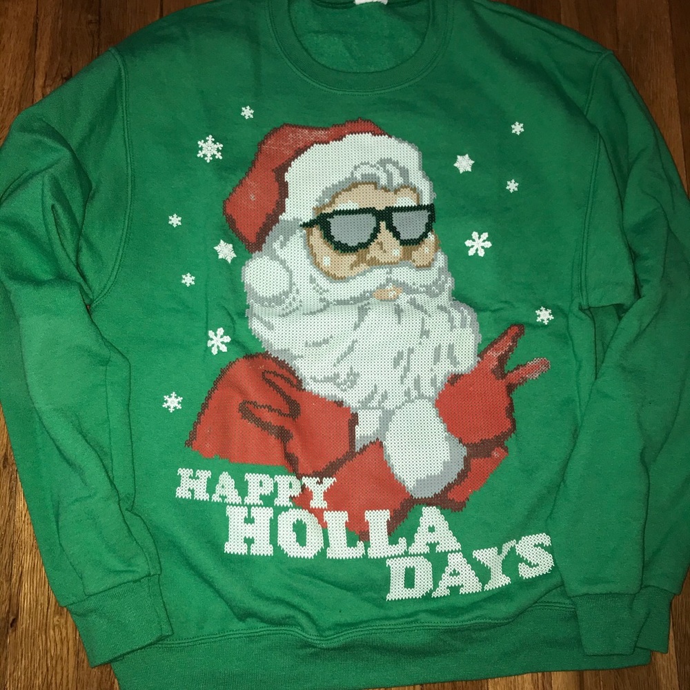 Santa Sweatshirt
